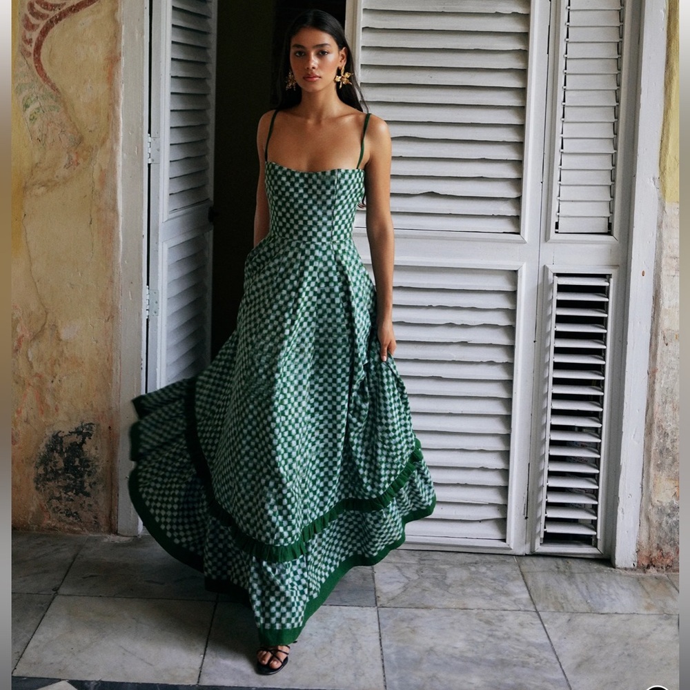 De Castro Checkmate Dress